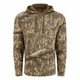 thumbnail image 1 of Drake Waterfowl Men's Non-Typical Three-End Camo Hoodie Jacket, 1 of 4