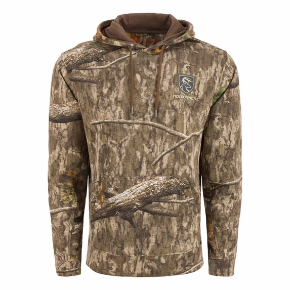 Drake Waterfowl Men's Non-Typical Three-End Camo Hoodie Jacket