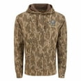 thumbnail image 1 of Drake Waterfowl Men's Non-Typical Three-End Camo Hoodie Jacket, 1 of 4