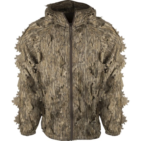 Drake Waterfowl Ol' Tom 3D Leafy Jacket - Mossy Oak Bottomland - Large