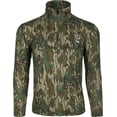 thumbnail image 1 of Drake Waterfowl Ol' Tom Performance 1/4 Zip - MO Greenleaf - Medium, 1 of 4