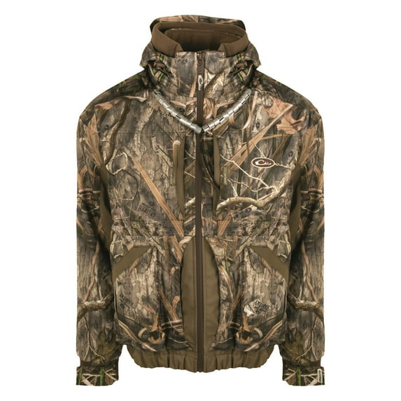 Drake Waterfowl Men's Refuge 3.0 3-in-1 Jacket