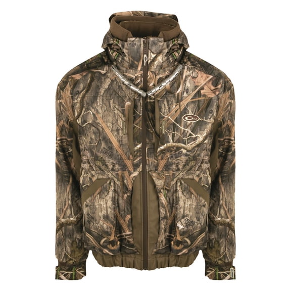 Drake Waterfowl Men's Refuge 3.0 3-in-1 Jacket