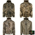 thumbnail image 1 of Drake Waterfowl Refuge 3.0 Fleece-lined Full-zip Hunting Jacket Realtree Max-7 2XL, 1 of 2