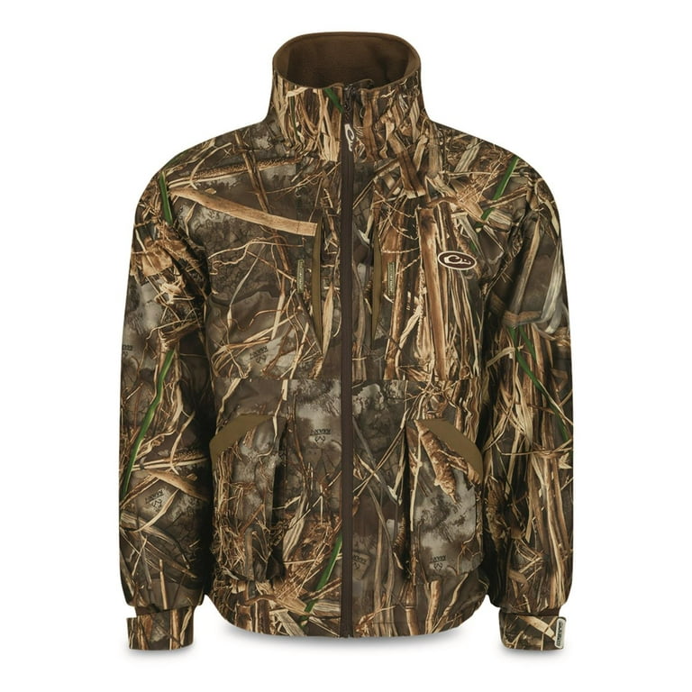 Drake guardian elite top fleece lined jacket