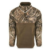 DRAKE WATERFOWL 1/4 Zip Refuge Eqwader (Shadow Grass Habitat, 3X-Large)