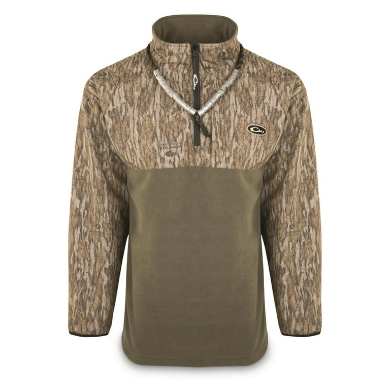 Drake Waterfowl Refuge Eqwader Quarter zip Hunting Jacket