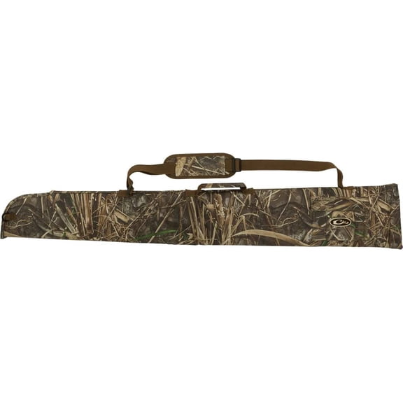 Drake Waterfowl Side-Opening Padded Gun Case Max-7 Max Gun Length 52"