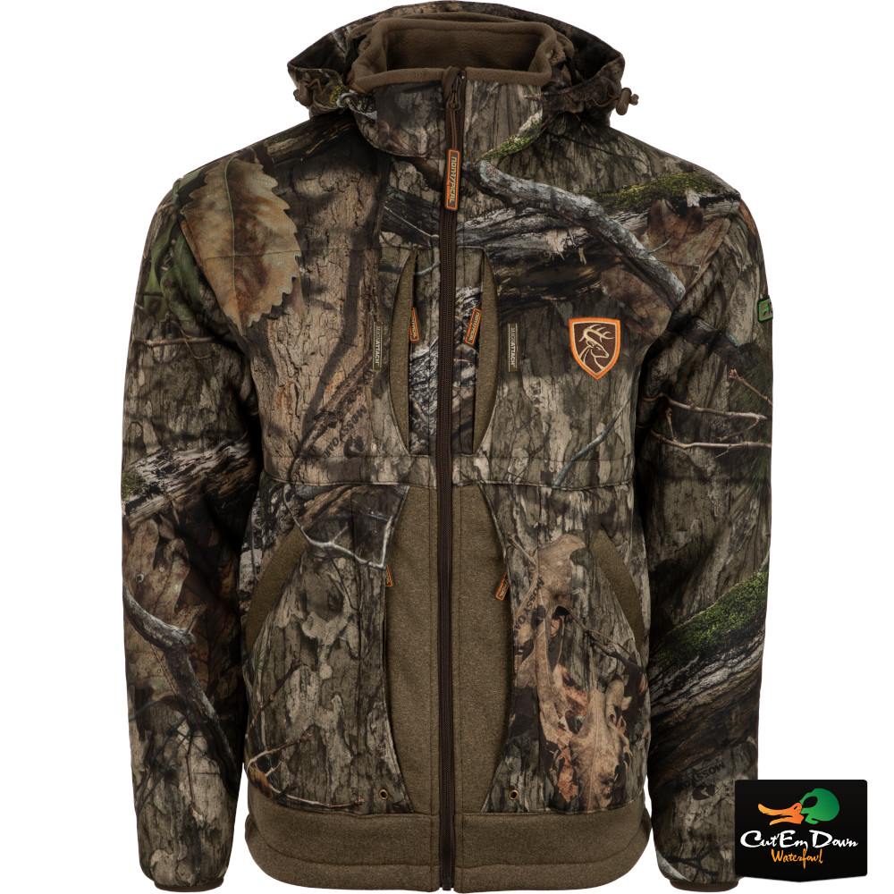 Drake Waterfowl Stand Hunters Silencer Jacket with Agion