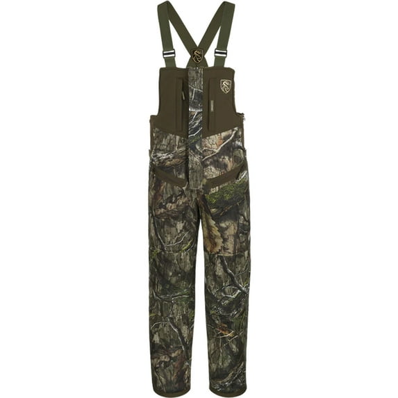 Drake Waterfowl Standstill Windproof Bib with Agion Active XL