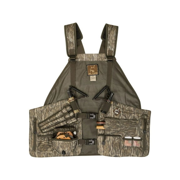 Drake Waterfowl Time & Motion Easy-Rider Turkey Vest - Mossy Oak Bottomland