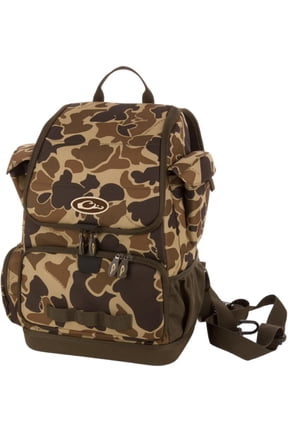 Tree-Hugger Day Pack W/ Timber Strap, Old School Camo