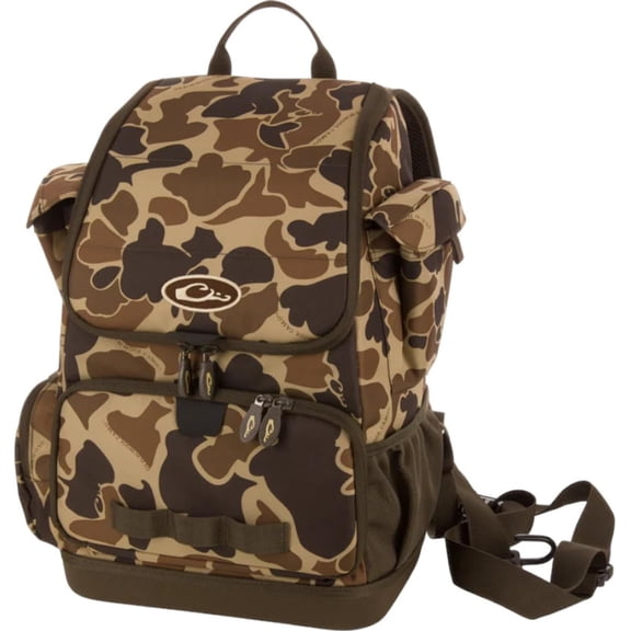 Drake Waterfowl Tree-Hugger Day Pack W/ Timber Strap, Old School Camo