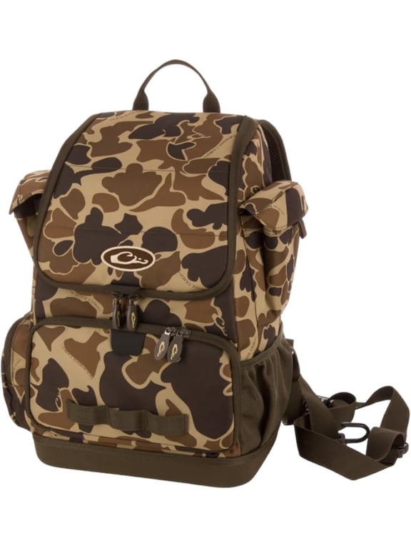 Tree-Hugger Day Pack W/ Timber Strap, Old School Camo