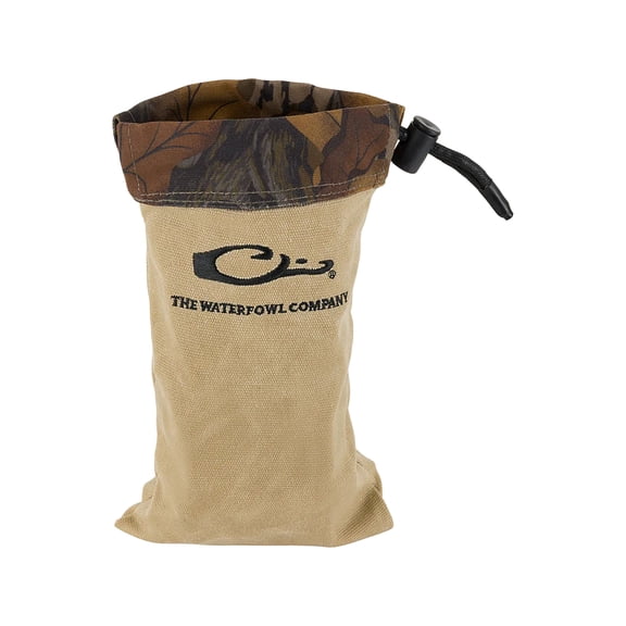 Drake Waxed Shotgun Shell Pouch Mossy Oak Fall Foliage