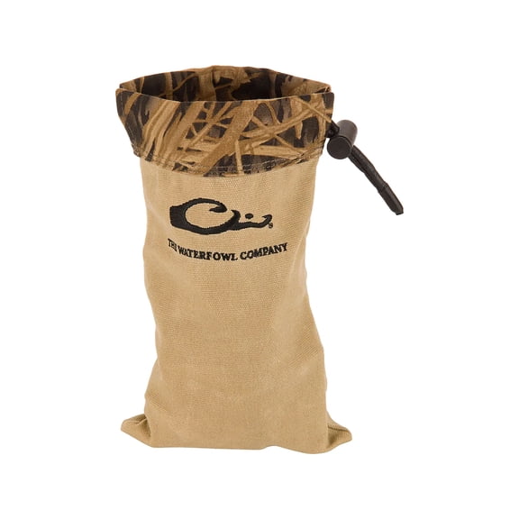 Drake Waxed Shotgun Shell Pouch Mossy Oak Original Shadowgrass