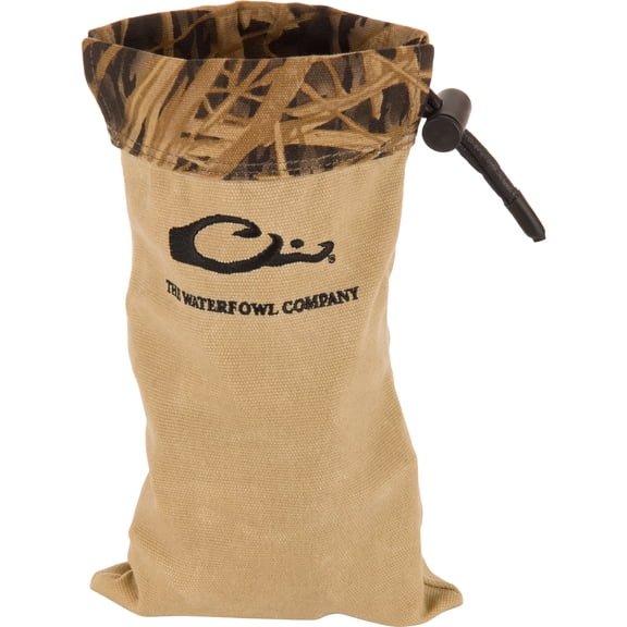 Drake Waterfowl Waxed Canvas Shell Pouch OG Shadowgrass