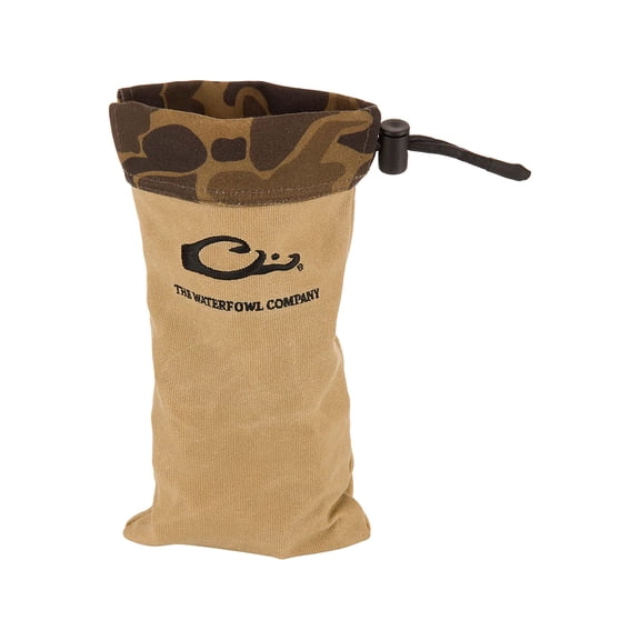 Drake Waxed Shotgun Shell Pouch Old School