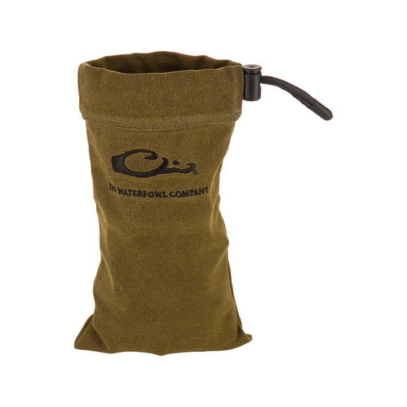Drake Waxed Shotgun Shell Pouch Olive