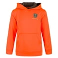 thumbnail image 1 of Drake Waterfowl Youth Camo Performance Hoodie Jacket, 1 of 5