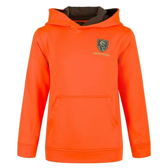 Drake Waterfowl Youth Camo Performance Hoodie Jacket