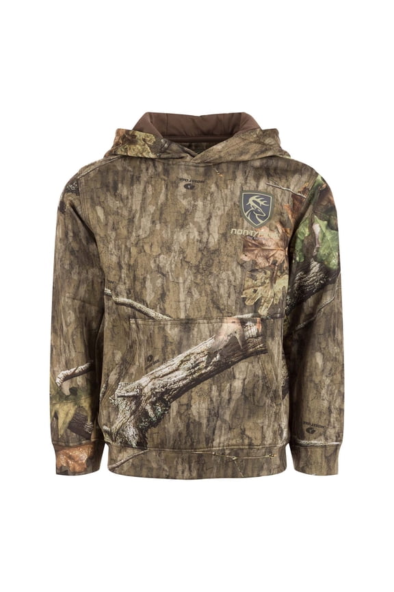 Youth Camo Performance Hoodie Jacket
