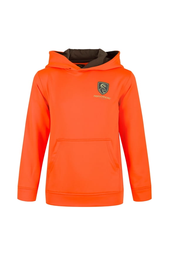 Youth Camo Performance Hoodie Jacket