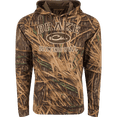 thumbnail image 1 of Drake Waterfowl Youth Performance Hoodie OG Shadowgrass Medium, 1 of 1