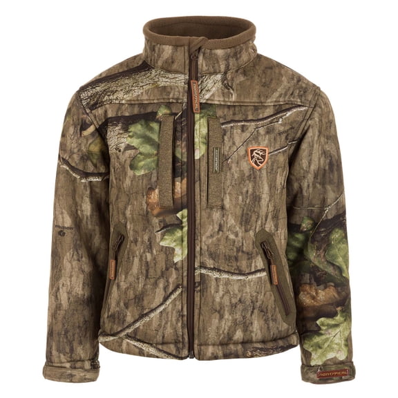 Drake Waterfowl Youth Silencer Full-Zip Jacket with Agion Active XL