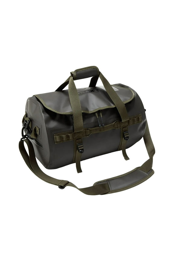 Drake Waterproof Duffel Bag Large Green Timber
