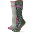 thumbnail image 1 of Drake Womens Socks Camo Merino Wool Crew Boot Socks 2 Pair Pack, 1 of 4