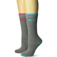 thumbnail image 1 of Drake Womens Socks, Merino Wool Crew Boot Socks, 2 Pairs, 1 of 5