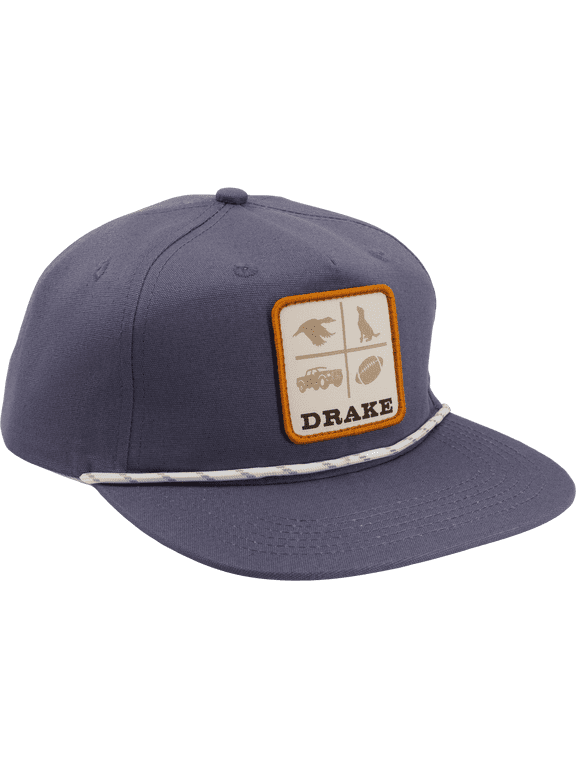 Drake X Lost Hat DDTF Goat Rope Cap Vintage Navy OSFM