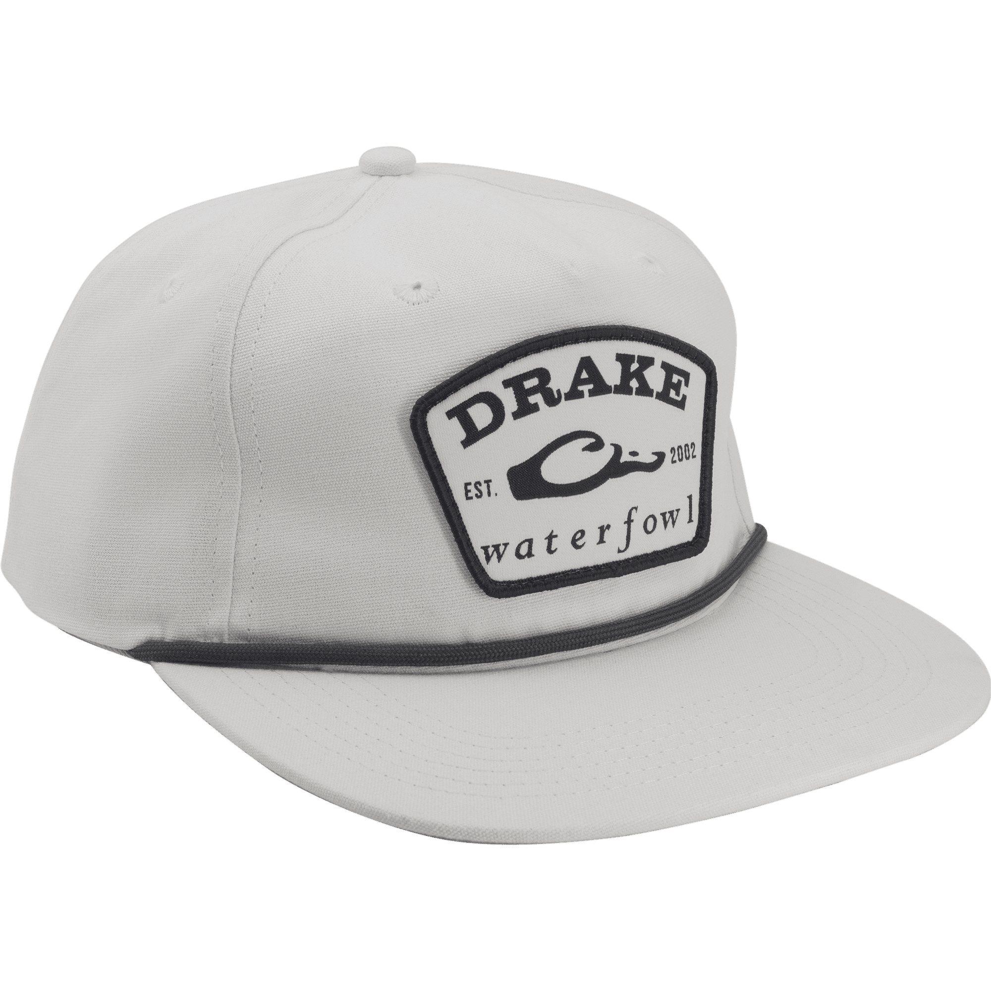 Drake X Lost Hat Drake Patch Goat Rope Cap Salt OSFM