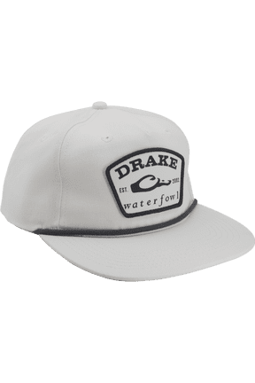 Drake X Lost Hat Drake Patch Goat Rope Cap Salt OSFM