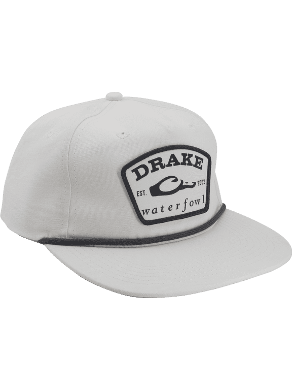 Drake X Lost Hat Drake Patch Goat Rope Cap Salt OSFM