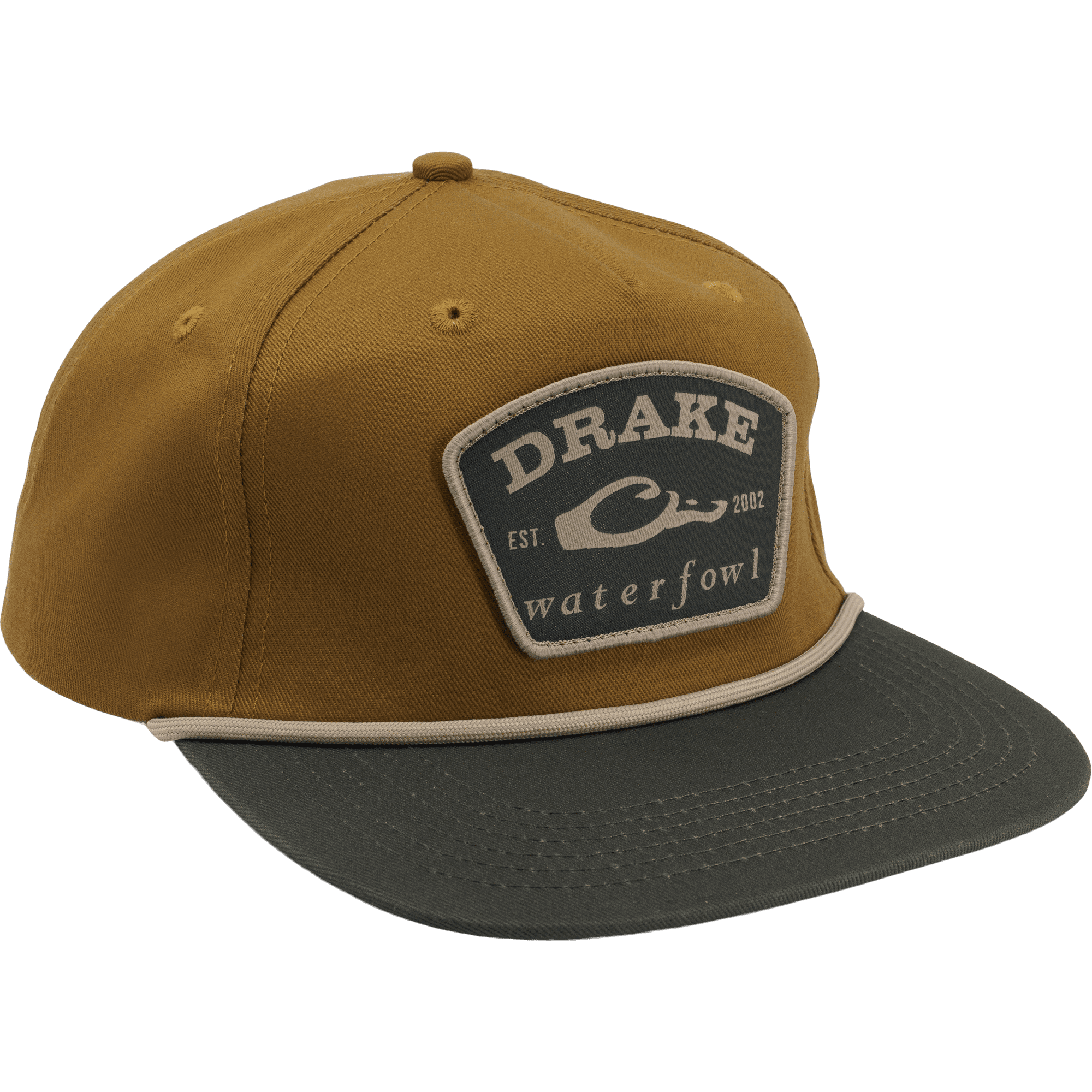 Drake X Lost Hat Drake Patch Goat Rope Cap Stuttgart Brown OSFM