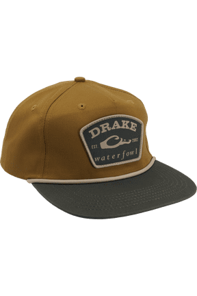 Drake X Lost Hat Drake Patch Goat Rope Cap Stuttgart Brown OSFM