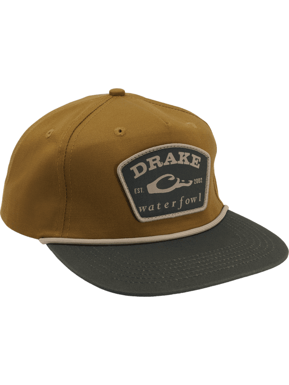 Drake X Lost Hat Drake Patch Goat Rope Cap Stuttgart Brown OSFM