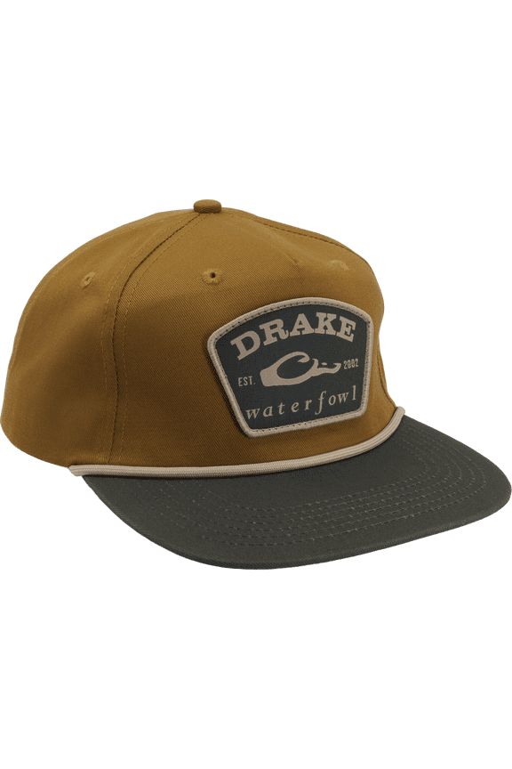 Drake X Lost Hat Drake Patch Goat Rope Cap Stuttgart Brown OSFM