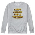 thumbnail image 1 of Drake and Josh - Men's Crew Neck Fleece Pullover, 1 of 4