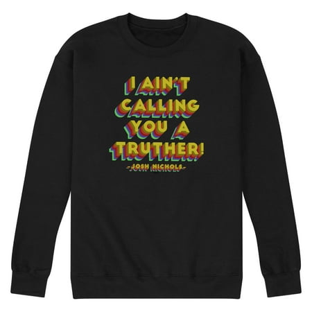 Drake and Josh - Men's Crew Neck Fleece Pullover