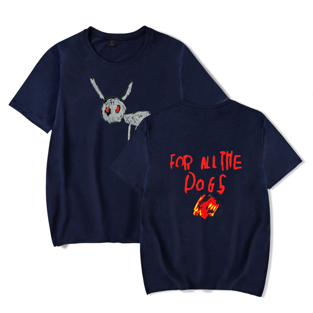 Drake merch for All The Dogs T Shirt It's All A Blur Tour Short Sleeve