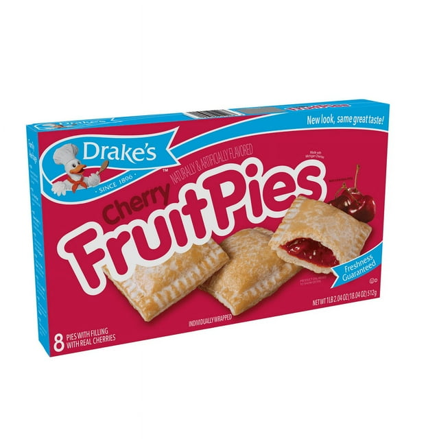 Drake's Cherry Fruit Pies