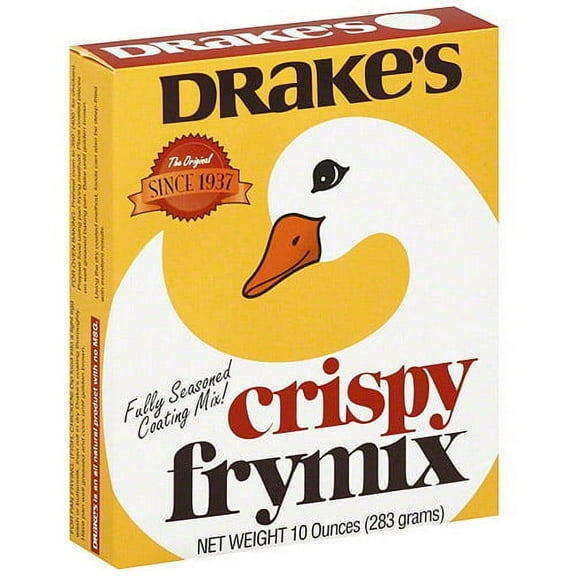 Drake's Crispy Fry Mix, 10 oz (Pack of 6)