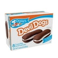 Drake's Classic Cream Dessert Snack Cakes - Devil Dogs, 8 Count, 13.63 ...