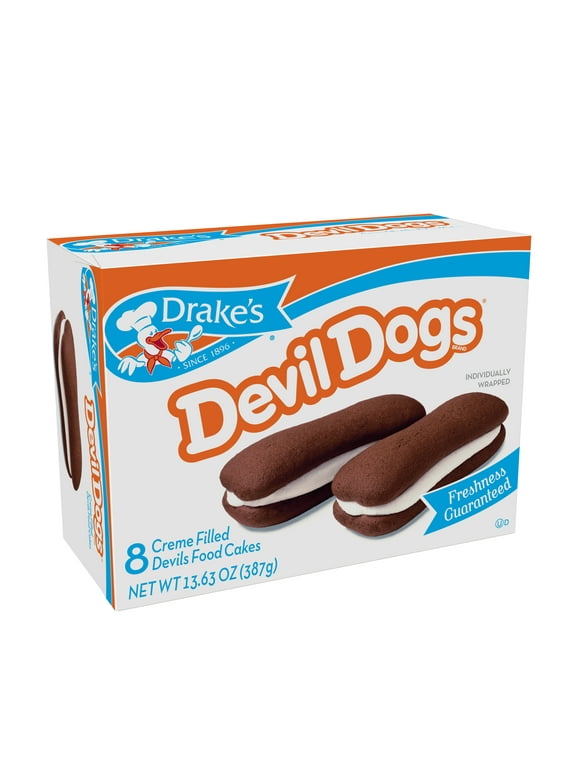 Drake's Devil Dogs - 8 CT, 13.63 OZ