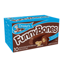 Drake's Funny Bones, 10 Count, 13.73 oz