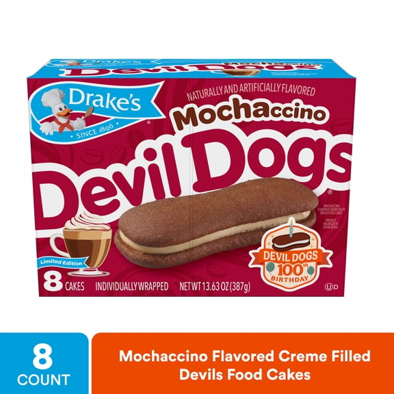 Drake's Mochaccino Devil Dogs
