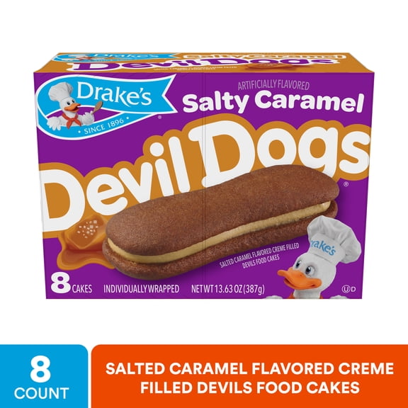 Drake's Salty Caramel Devil Dogs